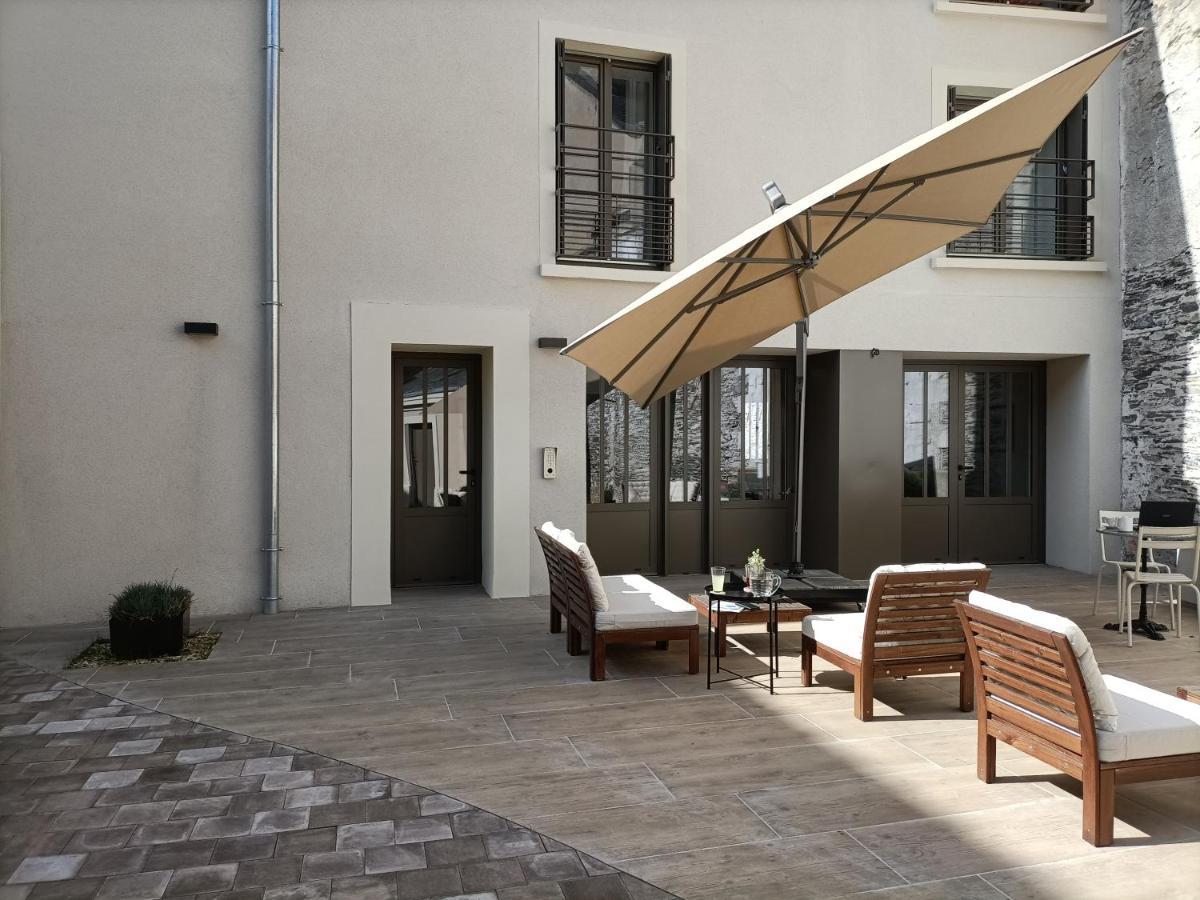 Villa Buffon Ανζέρ Εξωτερικό φωτογραφία