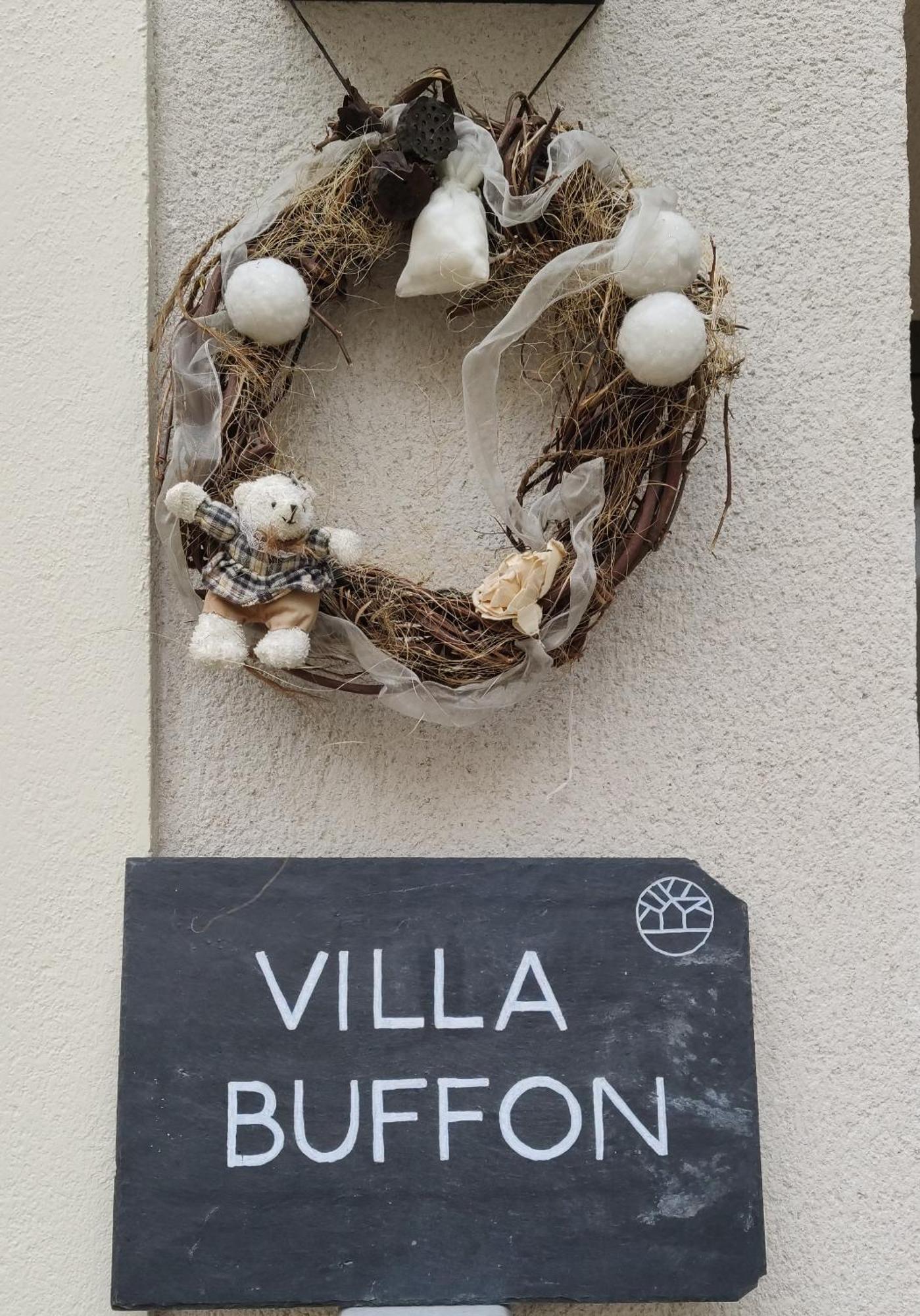 Villa Buffon Ανζέρ Εξωτερικό φωτογραφία